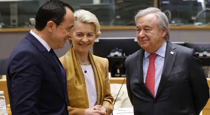 France-Germany row overshadows EU leaders' summit