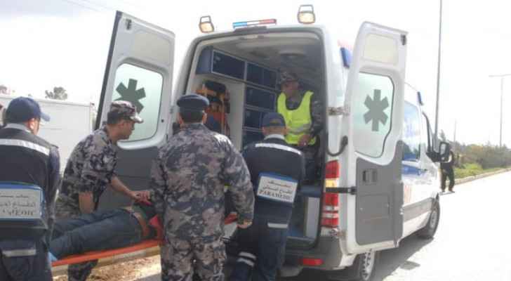 Civil Defense Directorate deals with 110 rescue incidents in 24 hours