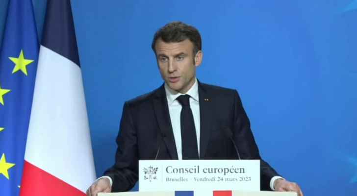Macron says ready to accept 'unpopularity' over pensions reform