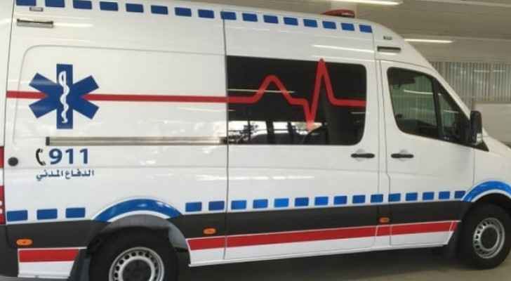 Three injured in four-vehicle collision in Irbid