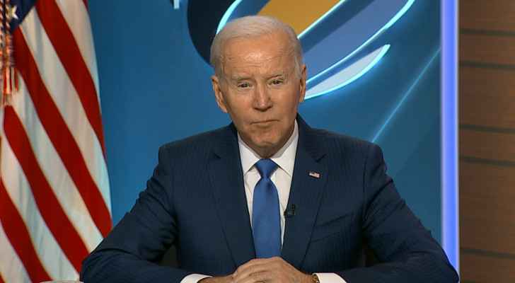 Biden says world 'turning the tide' toward democracy