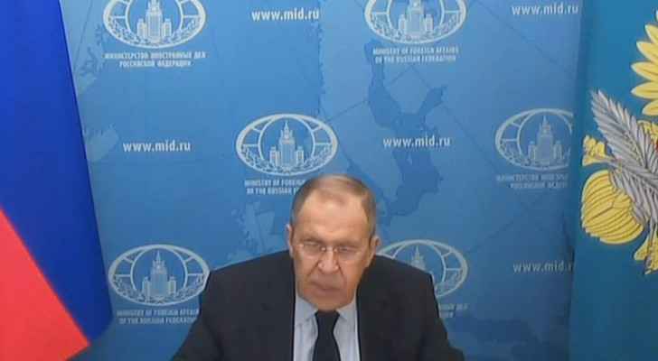 Russia policy calls West 'existential' threat: Lavrov