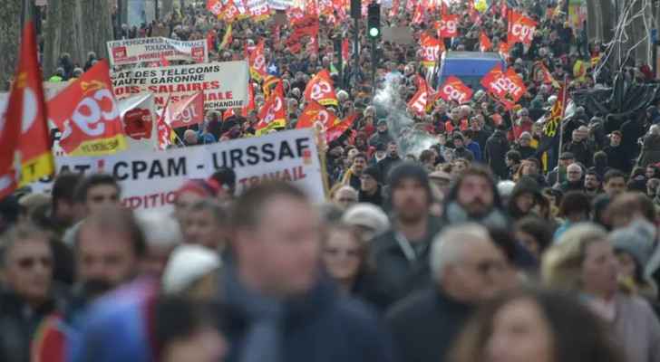 France enters 11th day of protests after pensions deadlock