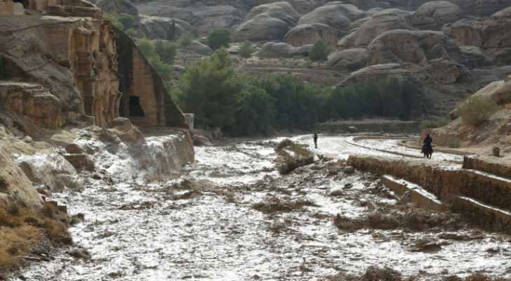Southern Jordan to be affected by severe weather instability