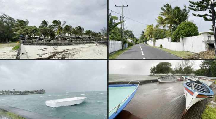 Mauritius lashed by rain as Cyclone Freddy arrives