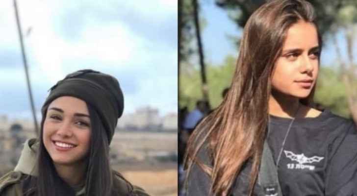 Israeli Occupation settlers mourn female soldiers killed in Jordan Valley