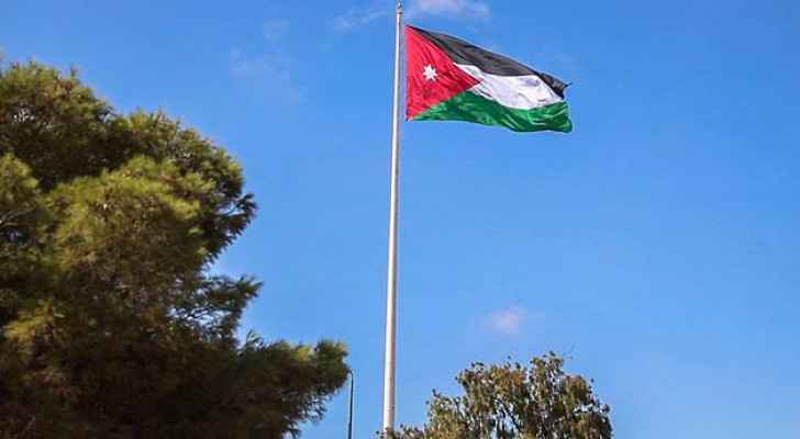 Jordanians celebrate National Flag Day