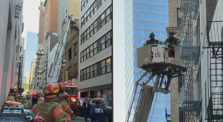 New York parking garage collapses, at least one dead and four injured