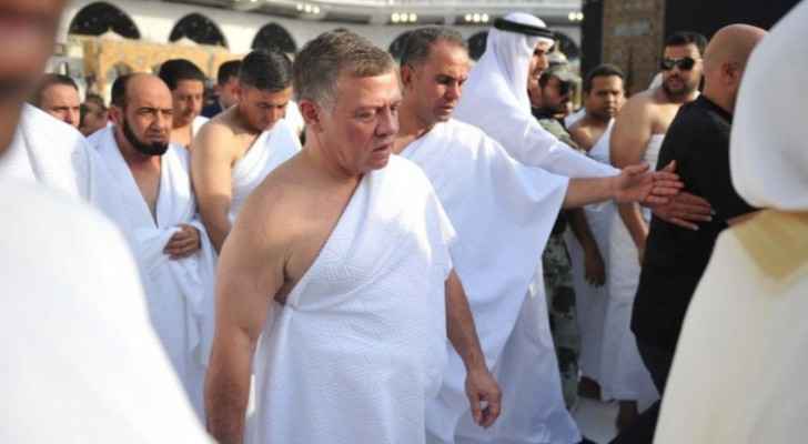 King departs for Mecca to perform Umrah