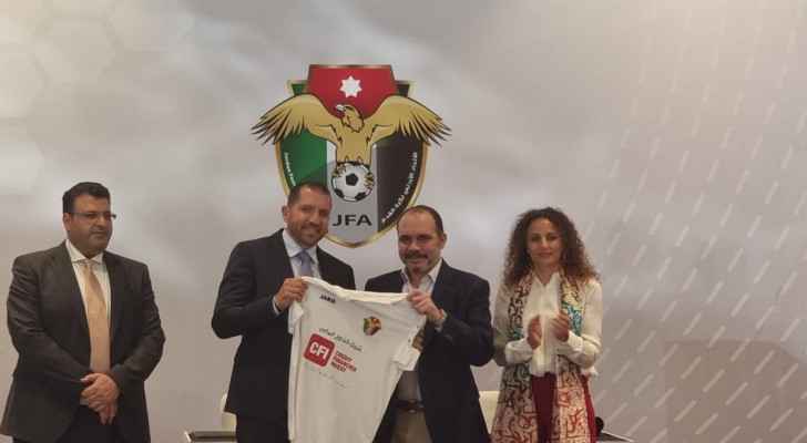 CFI named as official brokerage partner of Jordan Football Association