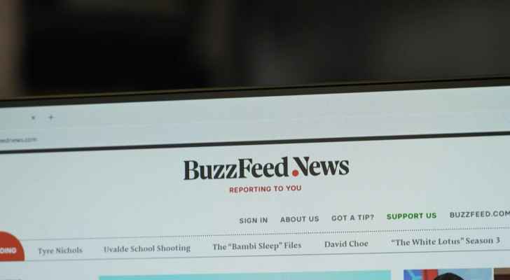 BuzzFeed CEO Jonah Peretti - Bennett Raglin / GETTY IMAGES NORTH AMERICA/AFP/File