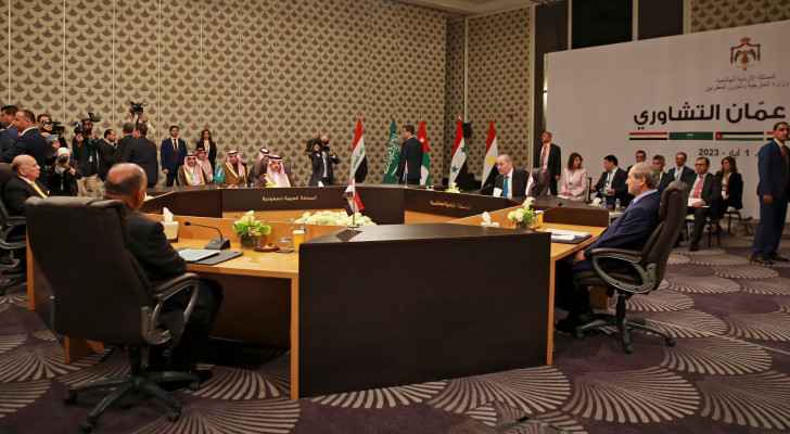 Arab meeting focuses on ways to aid Syrian refugees' return