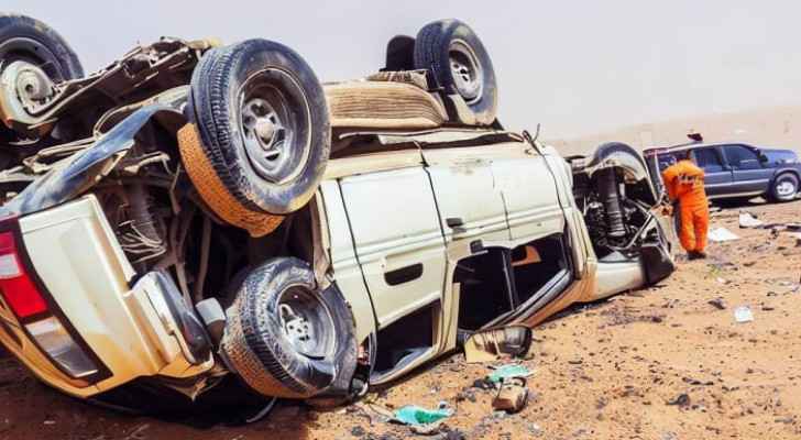 Two Jordanians dead following traffic accident in Saudi Arabia