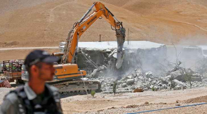 Israeli Occupation demolishes homes, structures in Jericho, Bethlehem