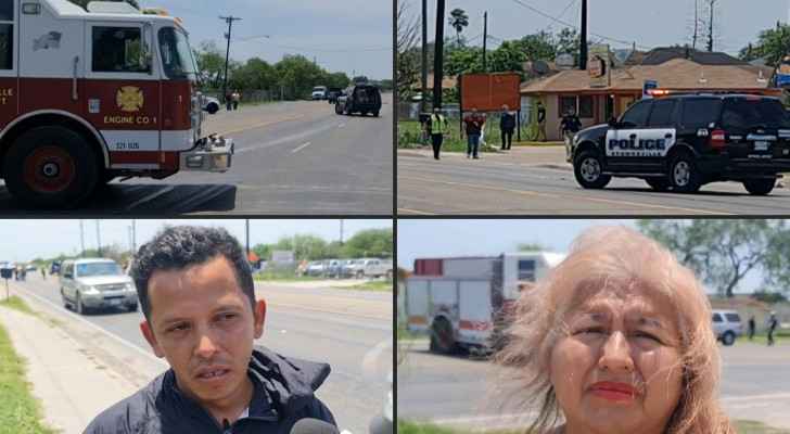 At least 7 killed in car ramming outside Texas migrant center