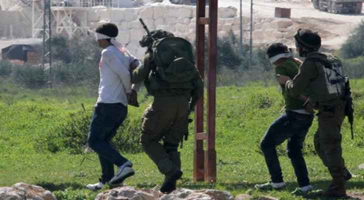 Seven siblings detained by Israeli Occupation