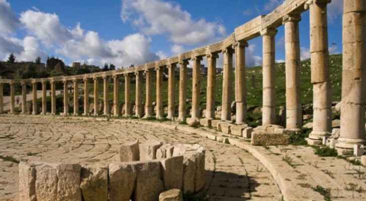 Jerash columns' vandal imprisoned, fined