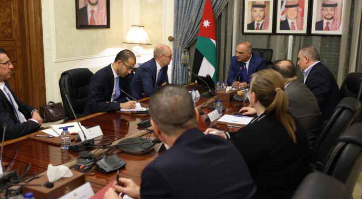 Jordan, IMF discuss economic collaboration
