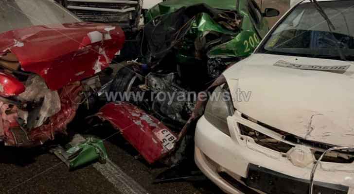Traffic accidents leave 14 injured within 24-hour period