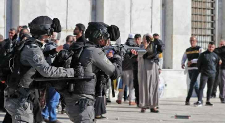 Israeli Occupation closes prayer hall inside Aqsa Mosque ahead of Flag March