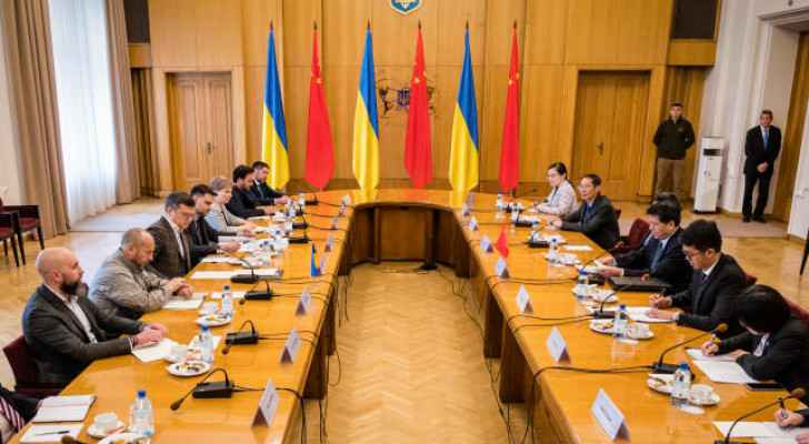 China envoy in Kyiv says 'no panacea' to end Ukraine war