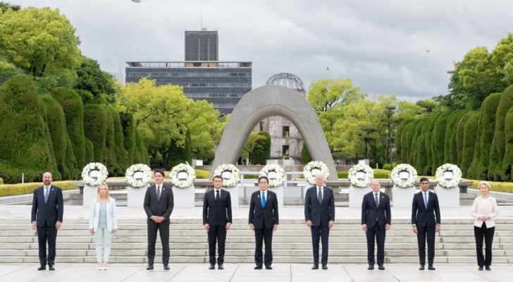 G7 leaders visit Hiroshima memorial in shadow of new threats