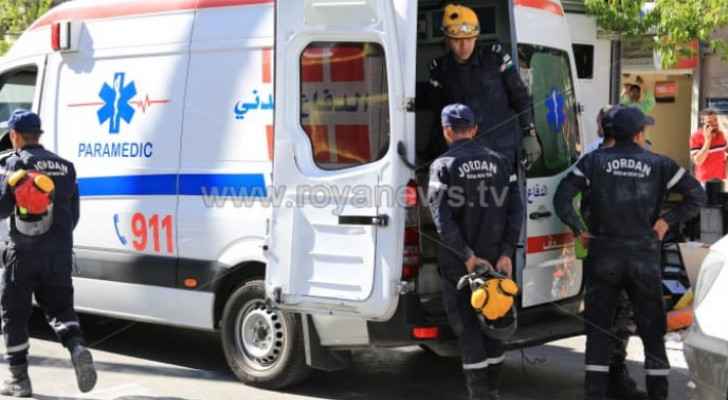 40 injured in bus accident in Amman