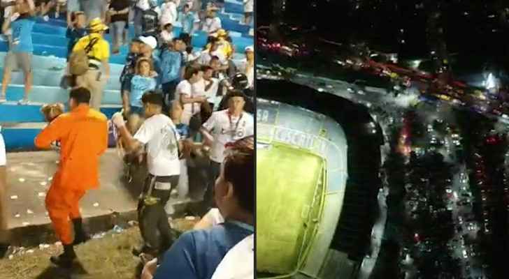 El Salvador soccer stadium stampede kills 12: police