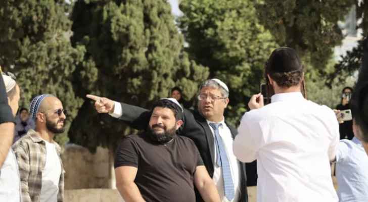 Palestinian Awqaf Ministry condemns Ben-Gvir's storming of Al-Aqsa Mosque