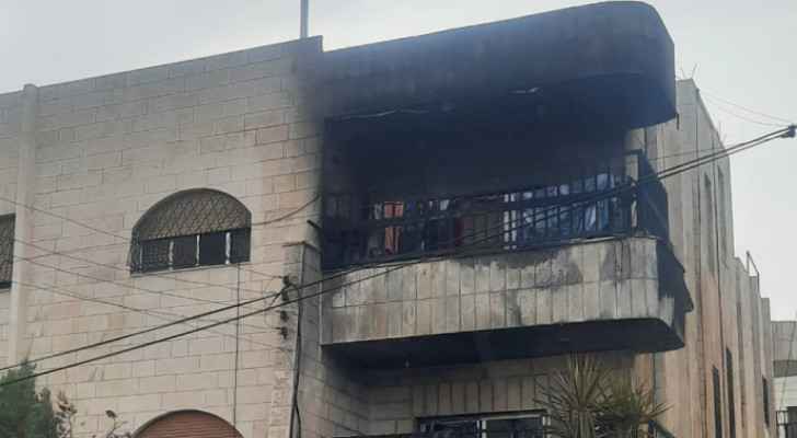 Minor injuries reported in Amman apartment fire