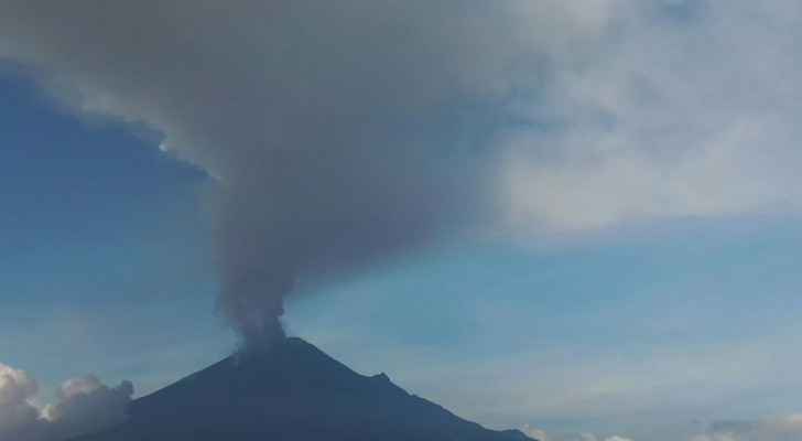 Mexico raises alert level as volcano ejects smoke, ash, lava