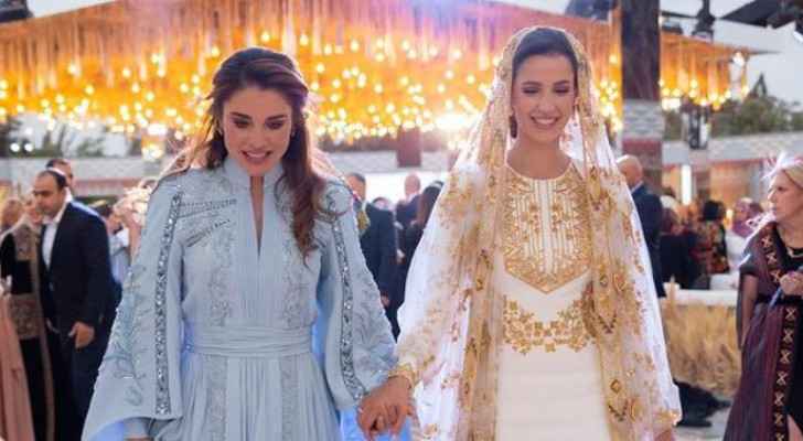 'Celebrating our beautiful Rajwa': Queen Rania on Instagram