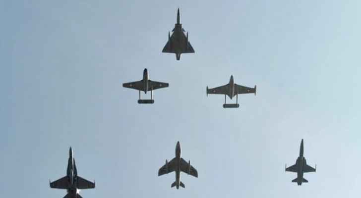 Jordan halts military aircraft permits for exercises next week
