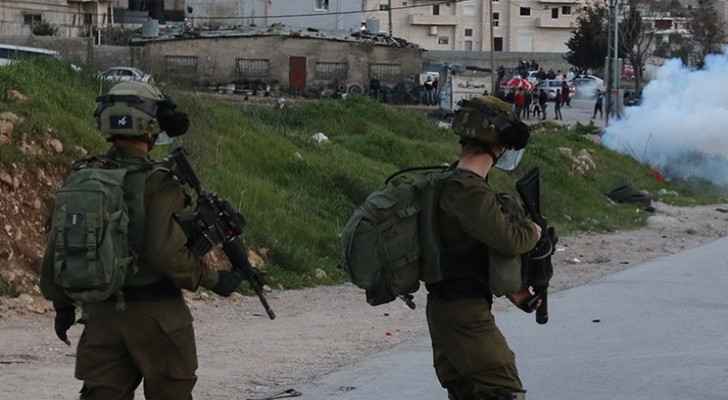 Israeli Occupation Forces shoot 13 Palestinians in Jericho