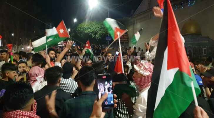 Jordan marks 77th Independence Day with joyous celebrations