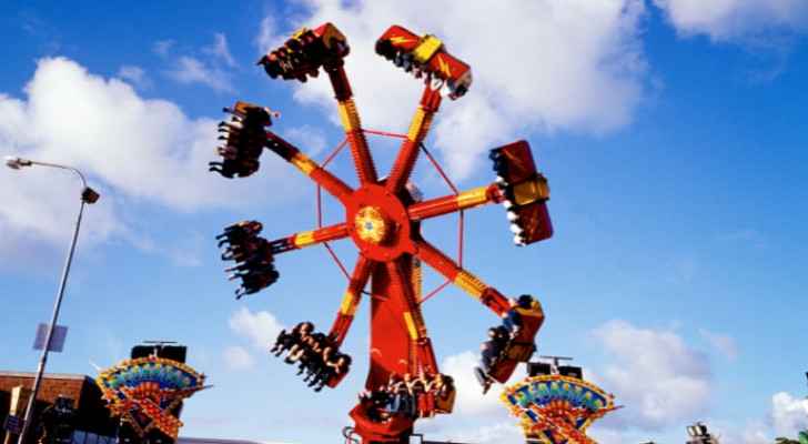 Six children injured in amusement park in Irbid