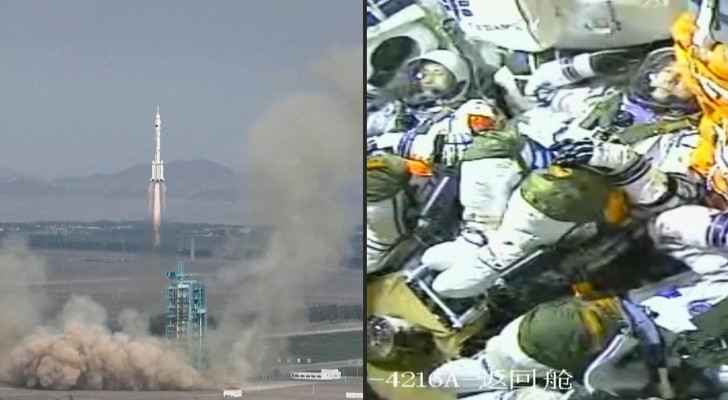 China launches mission with first civilian to space station