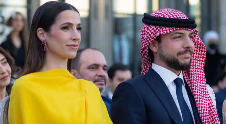 Glimpse into prestigious guests of Jordan's Royal Wedding