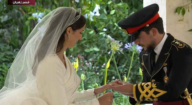 LIVE UPDATES: Crown Prince, Ms. Rajwa officially married