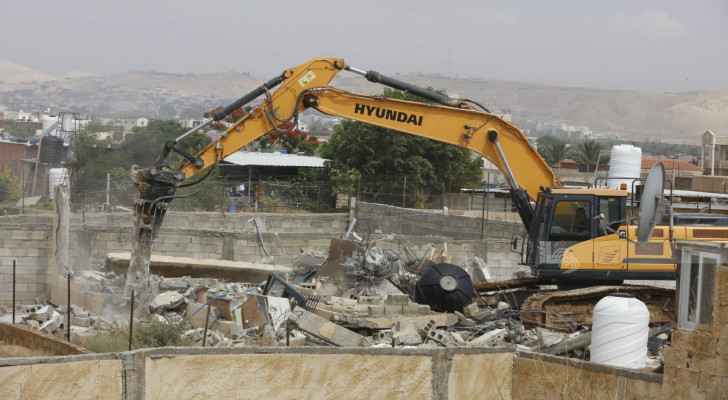 Israeli Occupation demolished 43 Palestinian-owned structures in two weeks