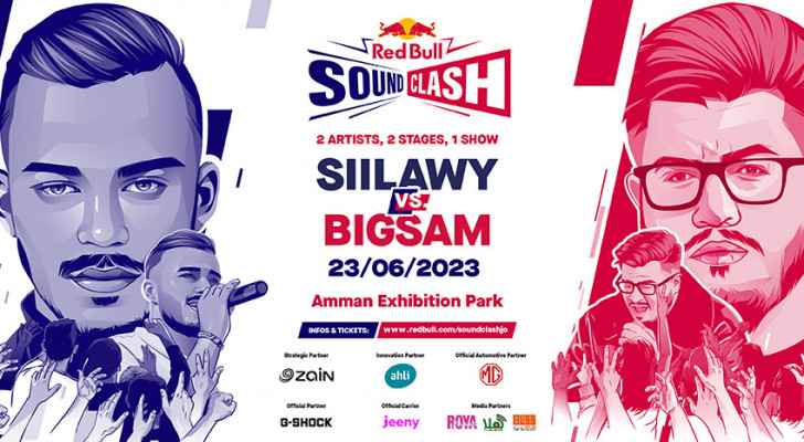 Red Bull SoundClash returns to Amman featuring BiGSaM, Siilawy