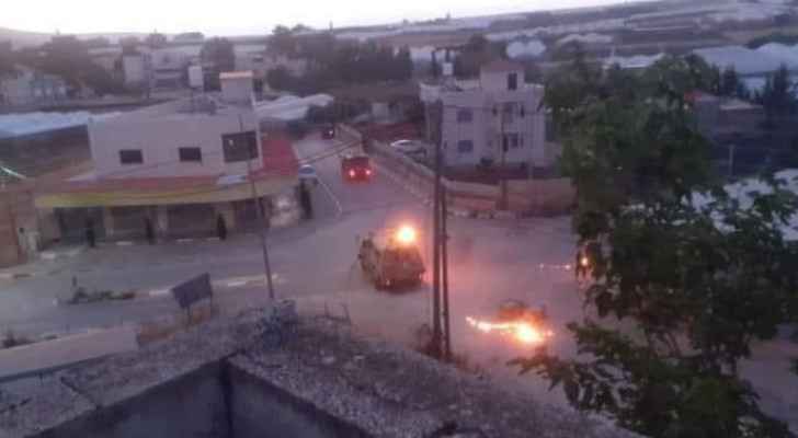 Israeli Occupation Forces stormed Qabatiya in Jenin