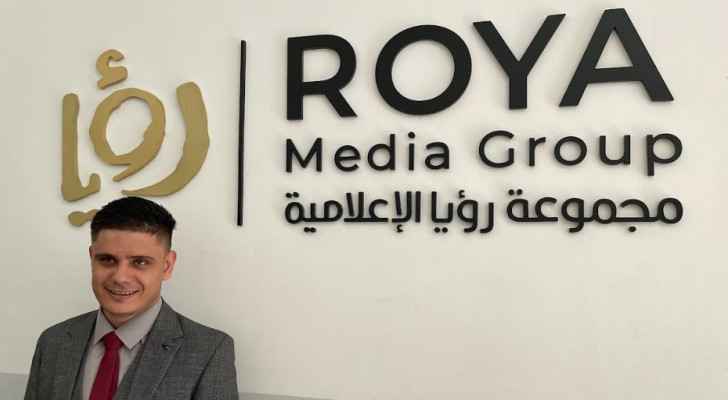 Rashid Al Rabab'a: Arab world's first braille news presenter takes center stage