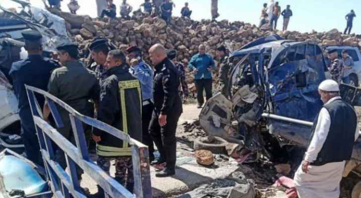 Traffic Department revealed causes of Mafraq accident