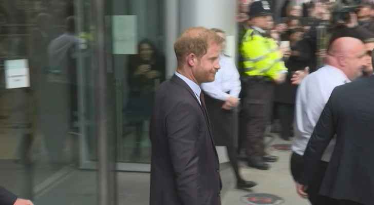 Prince Harry tells UK court of lifelong 'press invasion'