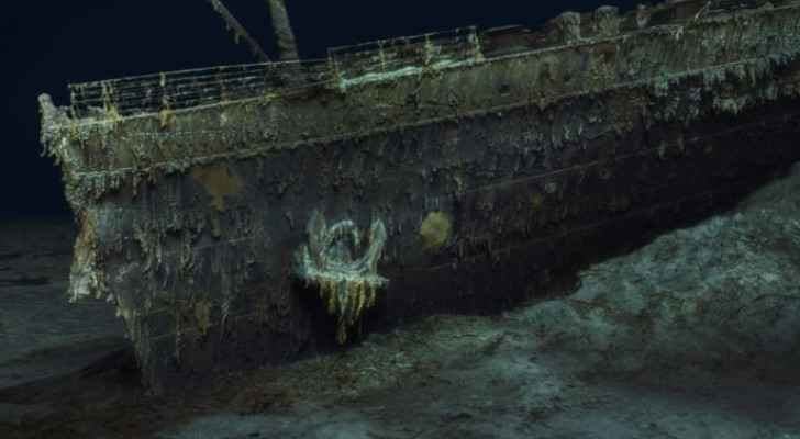 Submersible visiting Titanic wreckage goes | Roya News