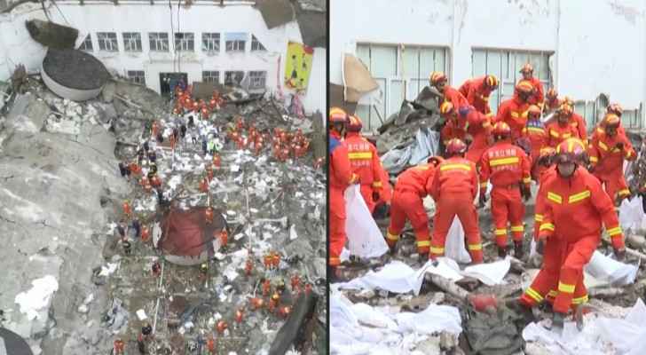 11 dead after gym roof collapse in China