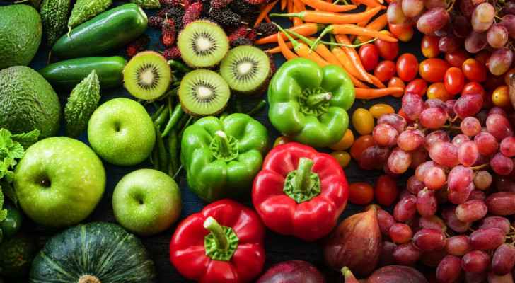 Fruits, vegetable prices in central market