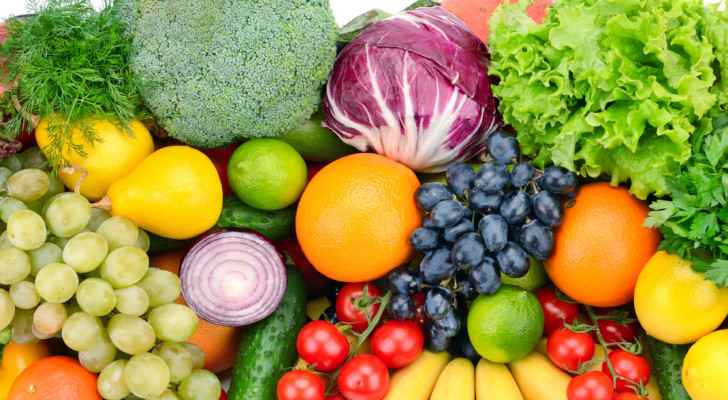 Fruits, vegetable prices in central market Wenesday