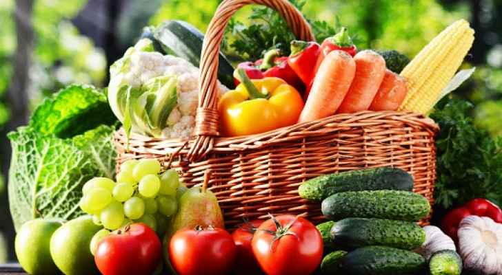 Fruits, vegetable prices in central market Thursday